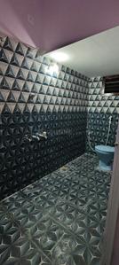 Bathroom Image of 1200 Sq.ft 1 RK Independent House for rent in Ariyankuppam Puducherry for Rs. 10000