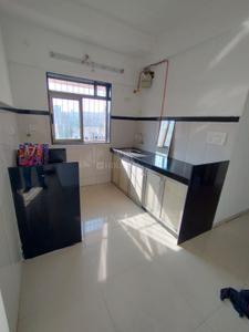 Kitchen Image of 700 Sq.ft 2 BHK Apartment / Flat for sale in Skyline Sparkle, Bhandup West Mumbai for Rs. 14800000