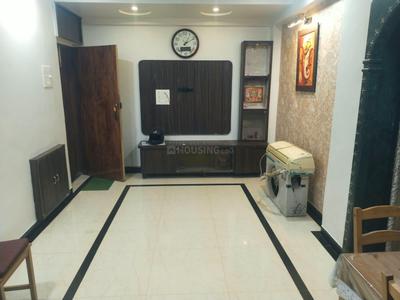 Hall Image of 1050 Sq.ft 2 BHK Apartment / Flat for rent in Kalash Udhyan Complex, Kopar Khairane Navi Mumbai for Rs. 50000