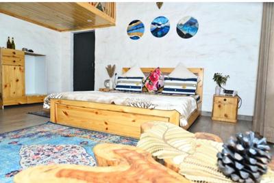 Bedroom Image of 7560 Sq.ft 4.5 BHK Villa for sale in Mukteshwar Nainital for Rs. 39000000