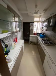 Kitchen Image of 1569 Sq.ft 3 BHK Apartment / Flat for rent in Fortune Signature, Bawadiya Kalan Bhopal for Rs. 36000