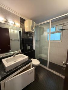 Bathroom Image of 1852 Sq.ft 3 BHK Apartment / Flat for rent in Puravankara Skywood, Harlur Bengaluru for Rs. 70000