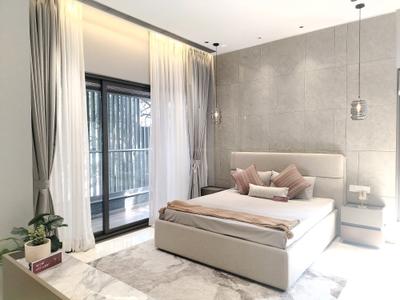 Bedroom Image of 900 Sq.ft 2 BHK Apartment / Flat for sale in Basil Mount Lords Wing A4 And A5, Dhankawadi Pune for Rs. 13500000