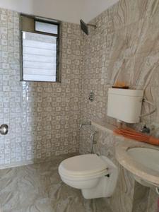 Common Bathroom Image of 1120 Sq.ft 2 BHK Apartment / Flat for sale in Paradise Sai Ganga, Ulwe Navi Mumbai for Rs. 12200000