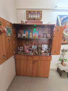 Kitchen Image of 1800 Sq.ft 3.5 BHK Apartment / Flat for sale in SLV Crystal by SLV Infrastructures	, Akshayanagar Bengaluru for Rs. 13200000