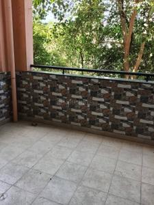 Balcony Image of 650 Sq.ft 1 BHK Apartment / Flat for rent in Magarpatta Heliconia, Hadapsar Pune for Rs. 25000
