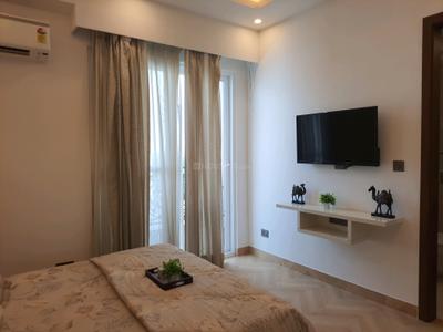 Bedroom Image of 1260 Sq.ft 3 BHK Builder Floor for sale in Trehan Luxury Floors, Sector 35 Sohna for Rs. 13900000