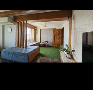 Bedroom Image of 2880 Sq.ft 3 BHK Apartment / Flat for rent in Ganesh Maple Tree Garden Homes, Thaltej Ahmedabad for Rs. 110000