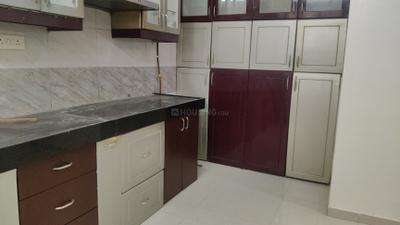 Kitchen Image of 1050 Sq.ft 2 BHK Apartment / Flat for rent in Vasupujya Neco Gardens, Viman Nagar Pune for Rs. 45000