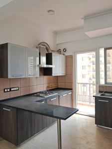 Kitchen Image of 1660 Sq.ft 3 BHK Apartment / Flat for rent in Dasnac The Jewel, Sector 75 Noida for Rs. 45000