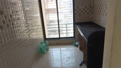 Kitchen Image of 920 Sq.ft 2 BHK Apartment / Flat for rent in Dwisha Developers Dwisha Height, Taloja Navi Mumbai for Rs. 19000