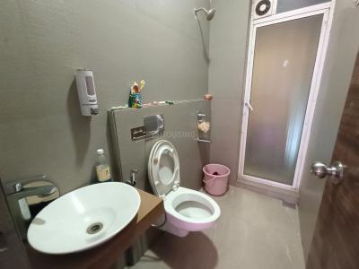 Bathroom Image of 1140 Sq.ft 2 BHK Apartment / Flat for rent in Akshar Alvario, Nerul Navi Mumbai for Rs. 75000