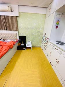 Bedroom Image of 1350 Sq.ft 3 BHK Apartment / Flat for rent in Urban Greens, Rajarhat Kolkata for Rs. 50000
