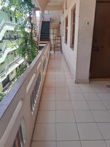 Balcony Image of 800 Sq.ft 1 BHK Builder Floor for rent in Nacharam Secunderabad for Rs. 10000