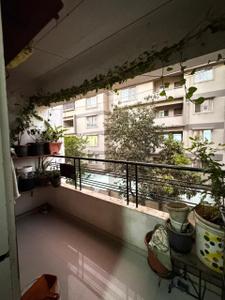 Balcony Image of 800 Sq.ft 2 BHK Apartment / Flat for sale in Konark Nagar Nashik for Rs. 3100000