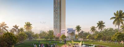 Image of 1517 Sq.ft 2 BHK Apartment / Flat for sale in Indiabulls Heights, Sector 104, Gurgaon for Rs. 20493000