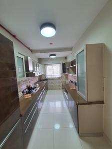 Kitchen Image of 2634 Sq.ft 3 BHK Apartment / Flat for sale in Aparna One, Shaikpet Hyderabad for Rs. 30000000