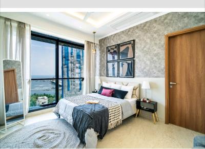 Bedroom Image of 2150 Sq.ft 4 BHK Apartment / Flat for sale in K L Astoria, Bandra West Mumbai for Rs. 192100000