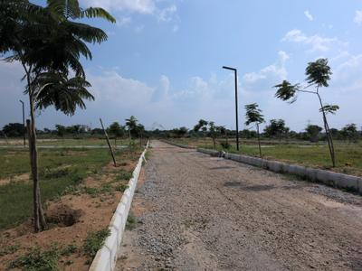 Image of 130 Sq.ft Residential Plot / Land for sale in Kothur, Hyderabad for Rs. 2990019