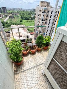 Balcony Image of 1020 Sq.ft 2 BHK Apartment / Flat for sale in Atharva Nagari, Besa Nagpur for Rs. 5500000