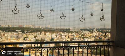 Balcony Image of 1295 Sq.ft 3 BHK Apartment / Flat for rent in Hiranandani Glen Classic, Devinagar Bengaluru for Rs. 75000