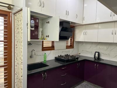Kitchen Image of 1200 Sq.ft 2 BHK Builder Floor for rent in Margondanahalli Bengaluru for Rs. 35000