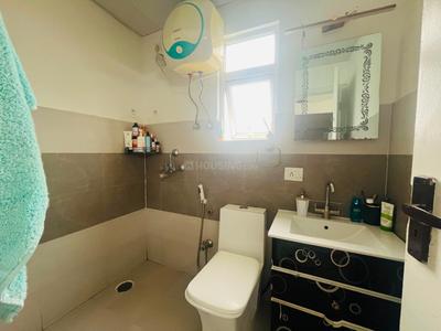Bathroom Image of 600 Sq.ft 2 BHK Apartment / Flat for sale in GLS Arawali Homes, Sector 4 Sohna for Rs. 4800000