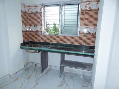 Kitchen Image of 750 Sq.ft 2 BHK Apartment / Flat for sale in Dum Dum Cantonment Kolkata for Rs. 2400000