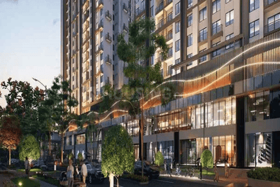 Image of 1460 Sq.ft 3 BHK Apartment / Flat for sale in Shriram Codename King Life, Koyambedu, Chennai for Rs. 24500000