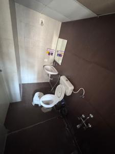 Bathroom Image of 2400 Sq.ft 2 BHK Apartment / Flat for rent in Adani Shantigram, Shantigram Ahmedabad for Rs. 25000