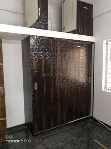 Bedroom Image of 800 Sq.ft 2 BHK Builder Floor for rent in Vaderahalli, Bengaluru North Bengaluru for Rs. 17000