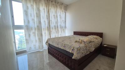 Bedroom Image of 650 Sq.ft 1 BHK Apartment / Flat for rent in Tata Serein Phase 1, Thane West Thane for Rs. 40000