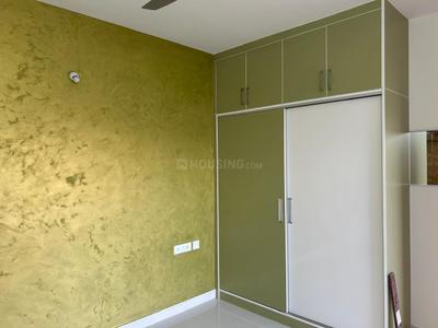Bedroom Image of 684 Sq.ft 2 BHK Apartment / Flat for rent in Prestige Primrose Hills, Uttarahalli -Manavarthekaval Bengaluru for Rs. 45000