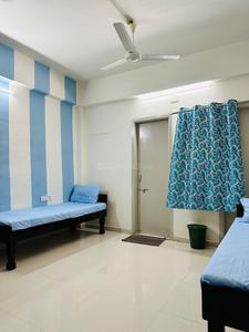 Bedroom Image of Boys PG at Alkapuri | Racecourse 9825080553  in Alkapuri, Vadodara