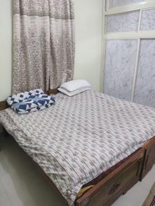 Bedroom Image of 1250 Sq.ft 2.5 BHK Independent House for rent in Indira Nagar Lucknow for Rs. 15000
