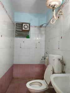 Bedroom Two Image of 825 Sq.ft 2 BHK Apartment / Flat for rent in Suraj Trinity Sunrise, Sompura Bengaluru for Rs. 20000