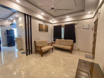 Hall Image of 1210 Sq.ft 2 BHK Apartment / Flat for sale in ASN Gardenia by ASN Ventures, Horamavu Bengaluru for Rs. 11400000