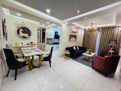 Hall Image of 1350 Sq.ft 3 BHK Apartment / Flat for sale in The Suman Marvelous, Ramgarh Bhudda Zirakpur for Rs. 9900000