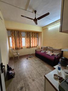 Hall Image of 610 Sq.ft 1 BHK Apartment / Flat for rent in Kandivali East Mumbai for Rs. 25000