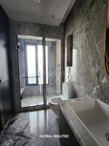 Bathroom Image of 2700 Sq.ft 4 BHK Builder Floor for sale in Kalkaji New Delhi for Rs. 77500000