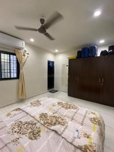 Bedroom Image of 2200 Sq.ft 2 BHK Independent House for rent in Ellora Park Vadodara for Rs. 25000