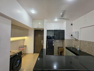 Kitchen Image of 639 Sq.ft 1 BHK Studio for rent in Lodha Belmondo, Gahunje Pune for Rs. 40000