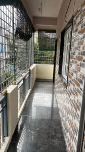 Balcony Image of 1200 Sq.ft 2 BHK Builder Floor for rent in Banashankari Bengaluru for Rs. 32000