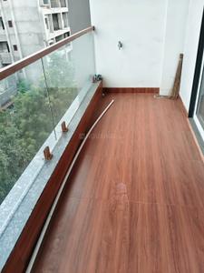 Balcony Image of 1550 Sq.ft 3 BHK Apartment / Flat for rent in Karve Nagar Nagpur for Rs. 55000
