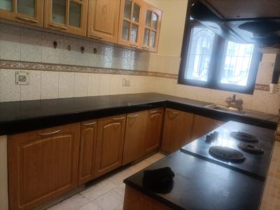Kitchen Image of 1900 Sq.ft 3 BHK Apartment / Flat for sale in The Mall Avenue Lucknow for Rs. 23000000
