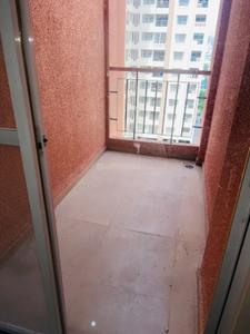 Balcony Image of 912 Sq.ft 2 BHK Apartment / Flat for rent in Vision Starwest, Tathawade Pune for Rs. 24000
