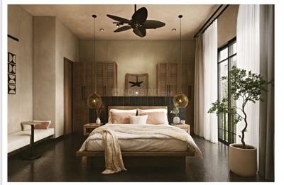 Bedroom Image of 2300 Sq.ft 3 BHK Villa for sale in Alto Porvorim Goa for Rs. 45000000