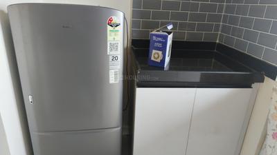 Kitchen Image of 900 Sq.ft 2 BHK Apartment / Flat for rent in Raunak City, Kalyan West Kalyan for Rs. 22000