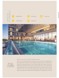 Image of 981 Sq.ft 2 BHK Apartment / Flat for sale in Vighnaharta Life Canvas, Mamurdi, Pune for Rs. 5250000