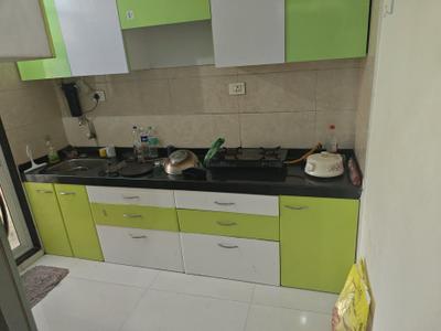 Kitchen Image of 1230 Sq.ft 2 BHK Apartment / Flat for rent in Ulwe Navi Mumbai for Rs. 40000